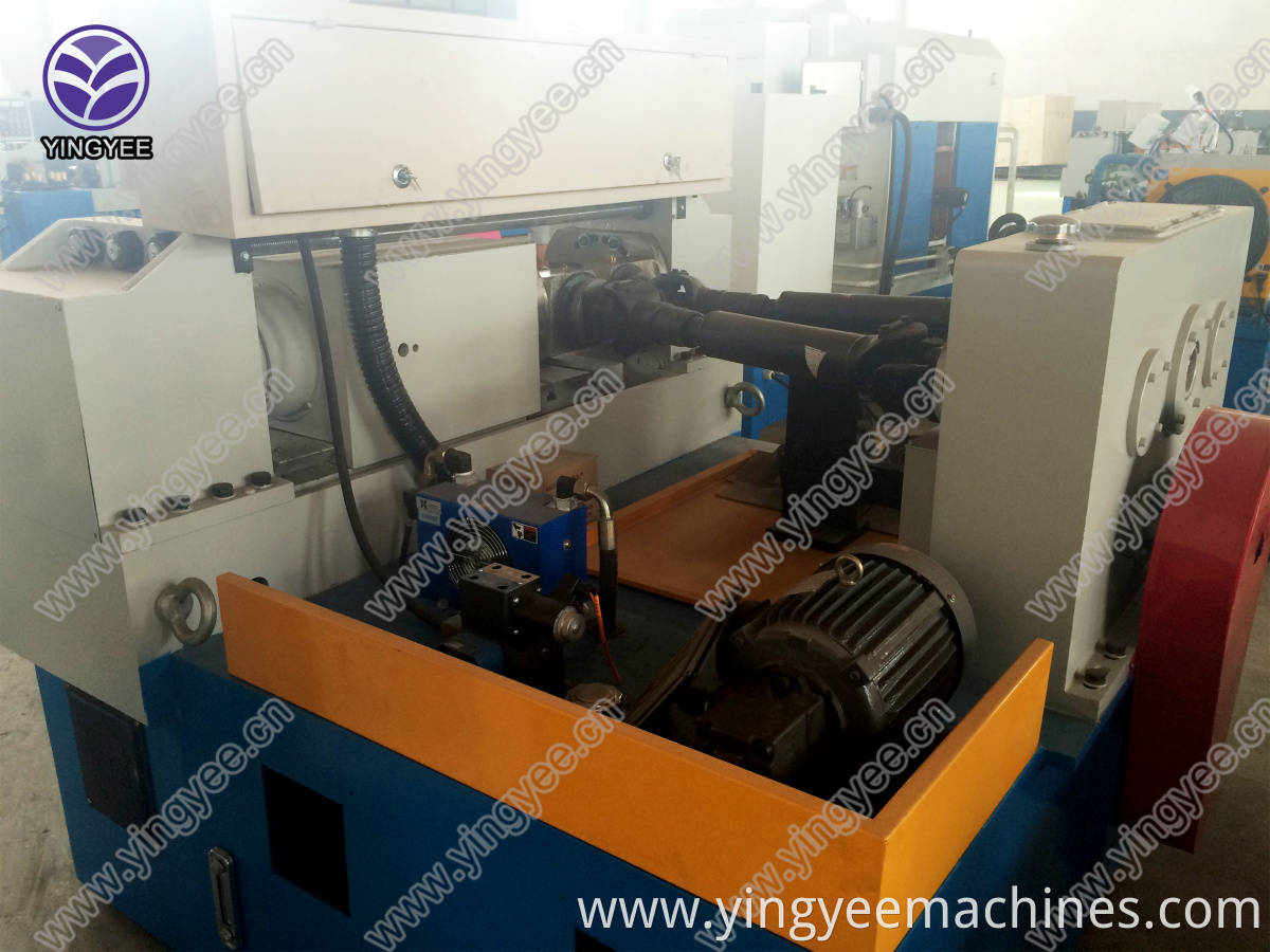 Z28-250 Automatic Steel Bar Thread Rolling Machine /bolt and nut making machine